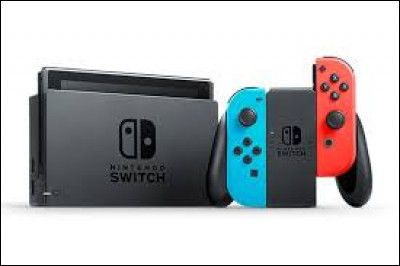 La console Nintendo Switch est sortie en 2017.