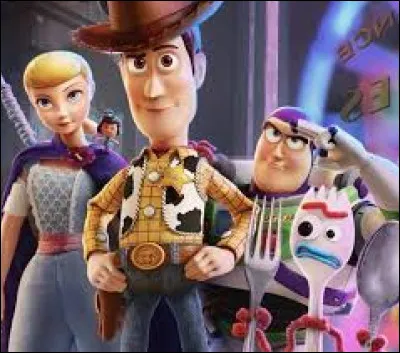 En 2019 est sorti le film "Toy Story 4".