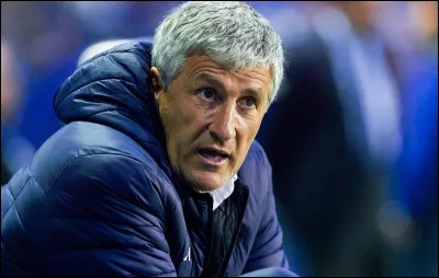 Qui est l'entraîneur actuel du FC Barcelone ? (avril 2020)