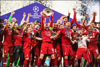 Combien de Ligue des champions a remportées Liverpool ?