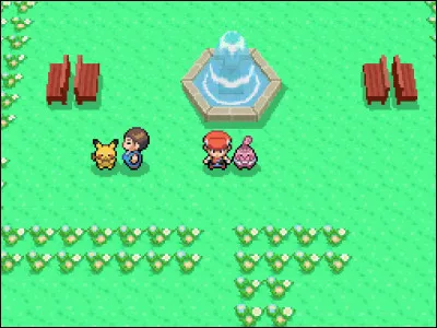 À Unionpolis, existe un square paisible où on peut se promener parmi 11 Pokémon autorisés ! Lequel ne peut pas s'y balader ?