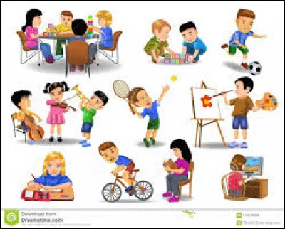 Qu'aimes-tu faire le plus ?