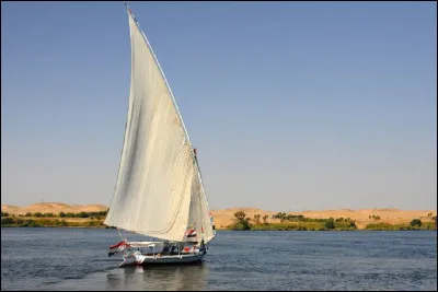 Quel est le nom de cette embarcation typique du Nil ?