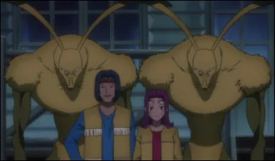 Qui sont le garçon et la fille ?