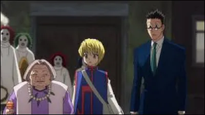 Vers où la grand-mère du quiz palpitant les dirige-t-elle pour arriver à la prochaine épreuve ?