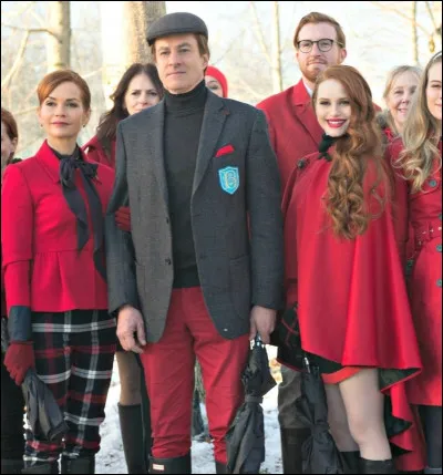 Le manoir des Blossom s'appelle...