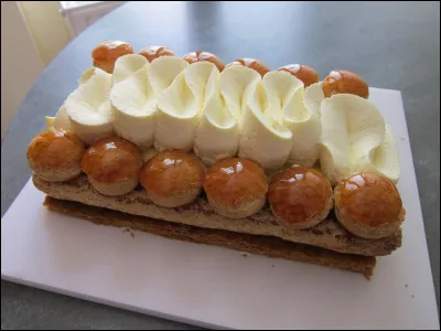 Quelle est cette pâtisserie ?