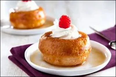 Quelle est cette pâtisserie ?