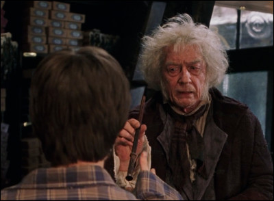 Chez Ollivander, que casse Harry avec la seconde baguette qu'il essaye ?