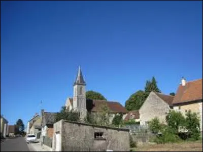 Ancienne commune Ornaise, Courcerault se situe en région ...