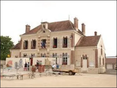 Village francilien, Hermé se trouve dans le département ...