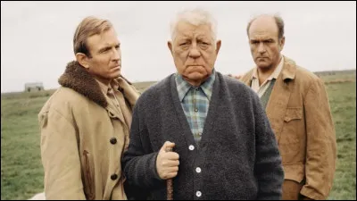 Dans ce film de Pierre Granier-Deferre, Auguste Maroilleur (Jean Gabin) est un riche fermier normand : c'est ...