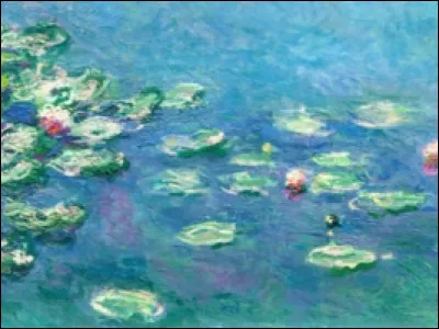 Qui a peint plus de 250 peintures repr&eacute;sentant des n&eacute;nuphars ?
