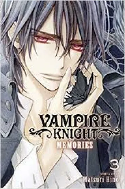 Dans "The Vampire Knight", quelle est la couleur de cheveux de l'héroïne ?