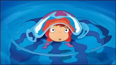 Qui est la mère de Ponyo dans "Ponyo" ?