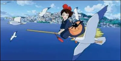 Comment s'appelle le chat de Kiki dans "Kiki la petite sorcière" ?