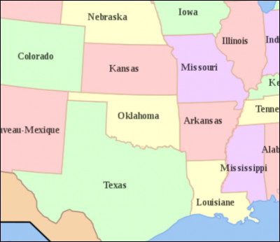 Quel est l'État le plus peuplé des USA ?