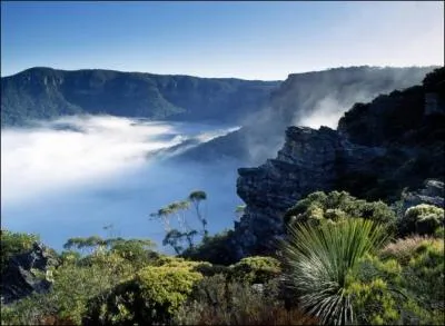 Quel est le nom de cette chaîne de montagnes de l'est de l'Australie ?
