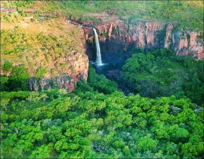 Où se situe le parc national du Kakadu ?