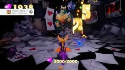 Quelle est la date de sortie du premier "Spyro" ?