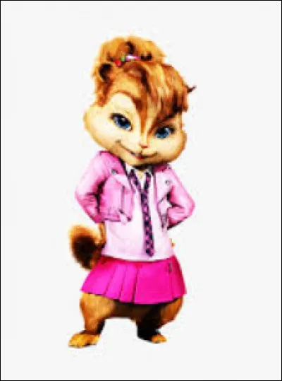 La petite amie d'Alvin s'appelle...