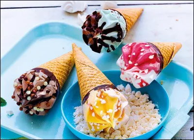 Si 4 glaces coûtent 2,50. Combien coûtent 25 glaces ?