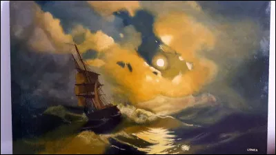 Qui est l'auteur de ce tableau ?