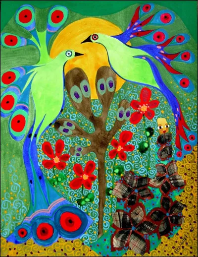 Qui est l'auteur de ce tableau ?