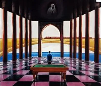 Qui est l'auteur de ce tableau ?