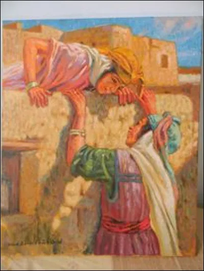 Qui est l'auteur de ce tableau ?