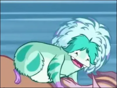 Comment s'appelle cet animal féérique ?