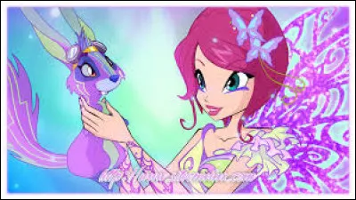 Comment s'appelle l'animal féérique de Tecna ?