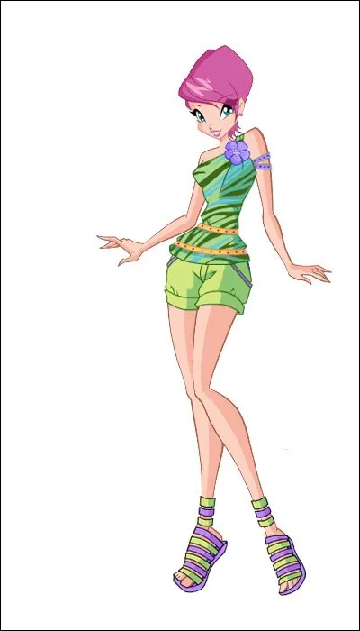 Comment s'appelle cette Winx ?