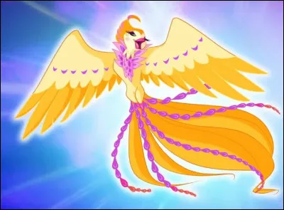 Comment s'appelle cet animal féérique ?