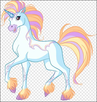 Comment s'appelle cet animal féérique ?