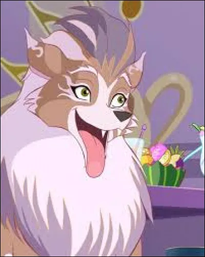 Comment s'appelle l'animal féérique de Flora ?