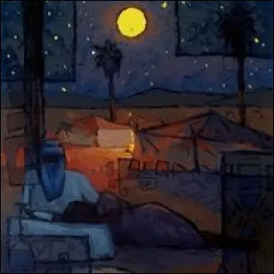 Qui est l'auteur de ce tableau ?