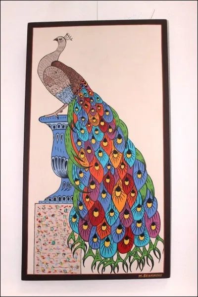 Qui est l'auteur de ce tableau ?