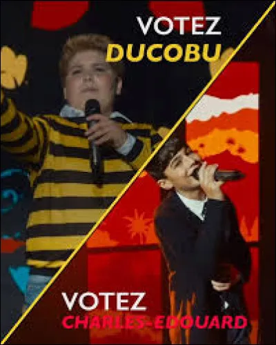 Qui va gagner le concours, Ducobu ou Charles ?