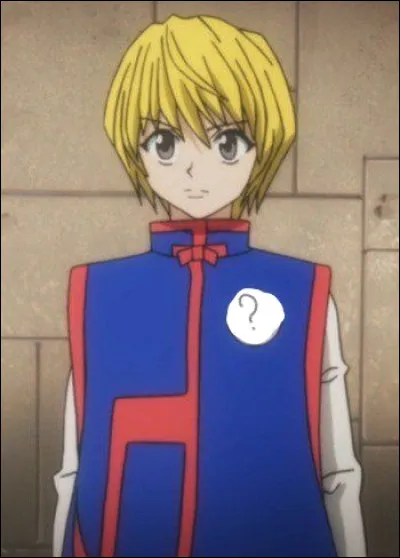 Quel est le numéro de badge de Kurapika ?