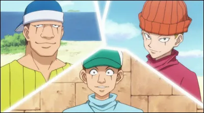 Quels sont les numéros de badge du groupe des frères ?
 (Imori, Amori, Umori)