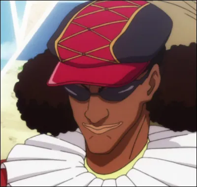 Quel est le numéro de badge de Geretta ?