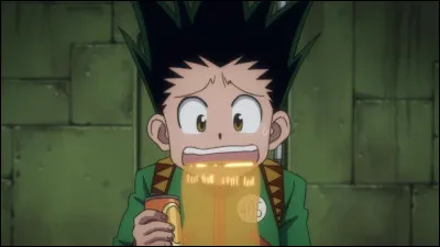 Comment Gon devine-t-il que la boisson est trafiquée ?