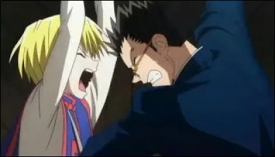 Pourquoi Léolio et Kurapika se disputent-ils quand ils sont en direction de la première épreuve de l'examen Hunter ?