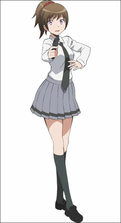 Comment s'appelle ce personnage ?