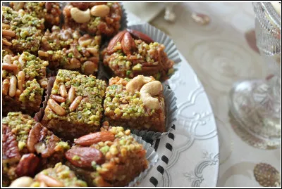 Le bjawia est une pâtisserie traditionnelle de...