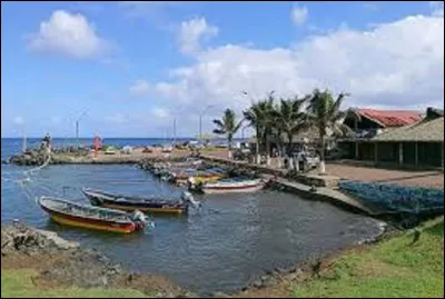Quel est le chef-lieu de l'île de Pâques ?