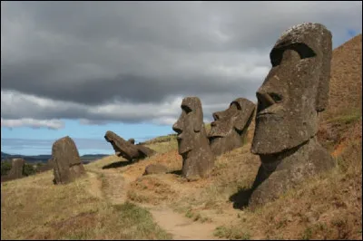 Dans quelle roche ont-elles été principalement sculptées ?