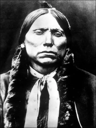 Quel grand chef Comanche donna son nom à une ville du texas ?