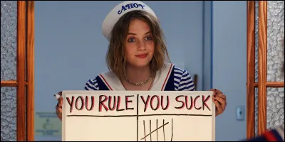 Comment Robin appelle-t-elle Steve ?